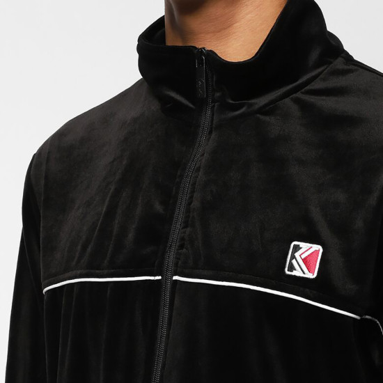 Karl Kani Ανδρική ζακέτα Retro Velvet Trackjacket